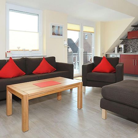 Besondere Aussicht - Ferienwohnung Deichblick Бензерзиль Экстерьер фото