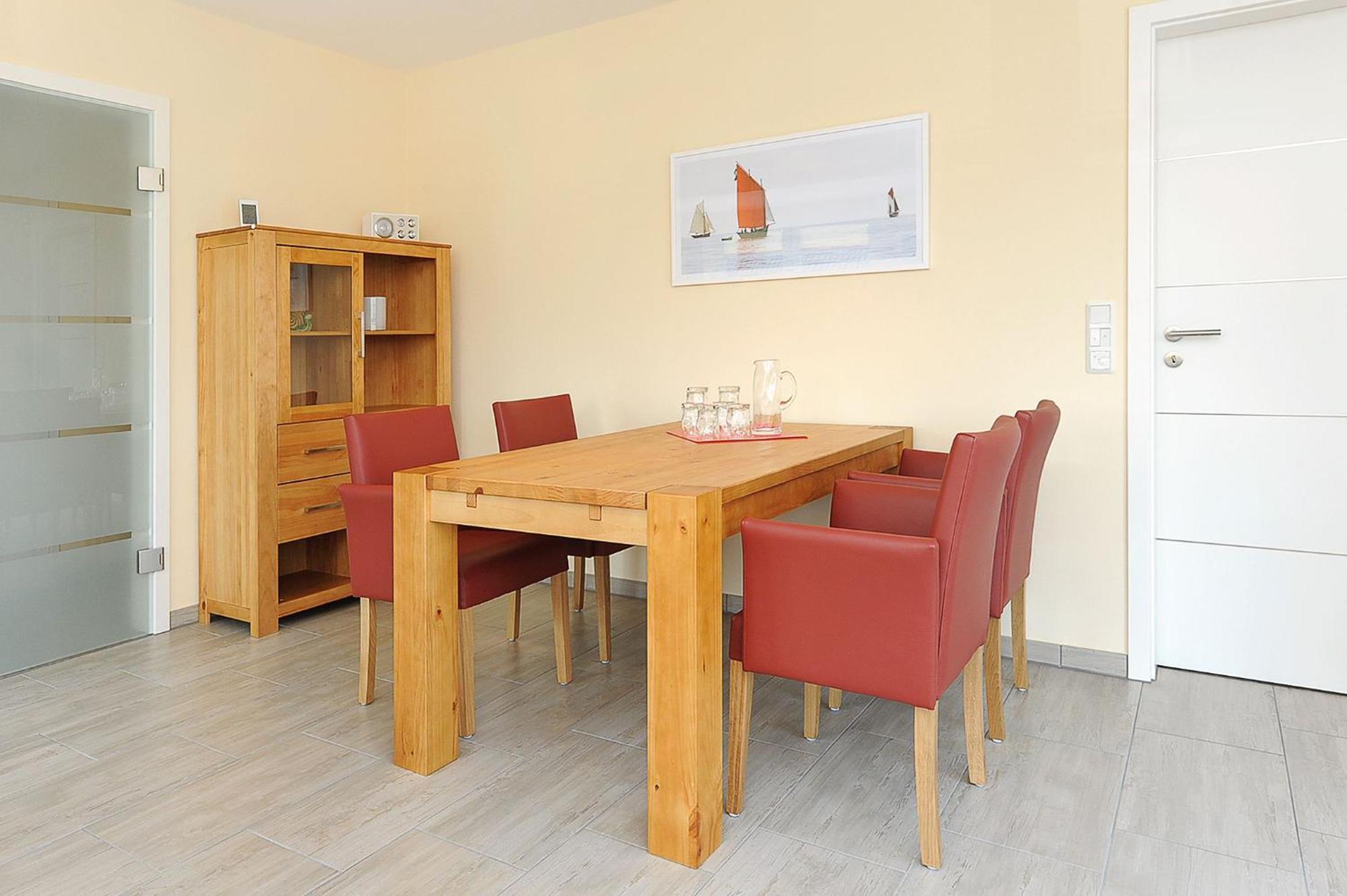 Besondere Aussicht - Ferienwohnung Deichblick Бензерзиль Экстерьер фото