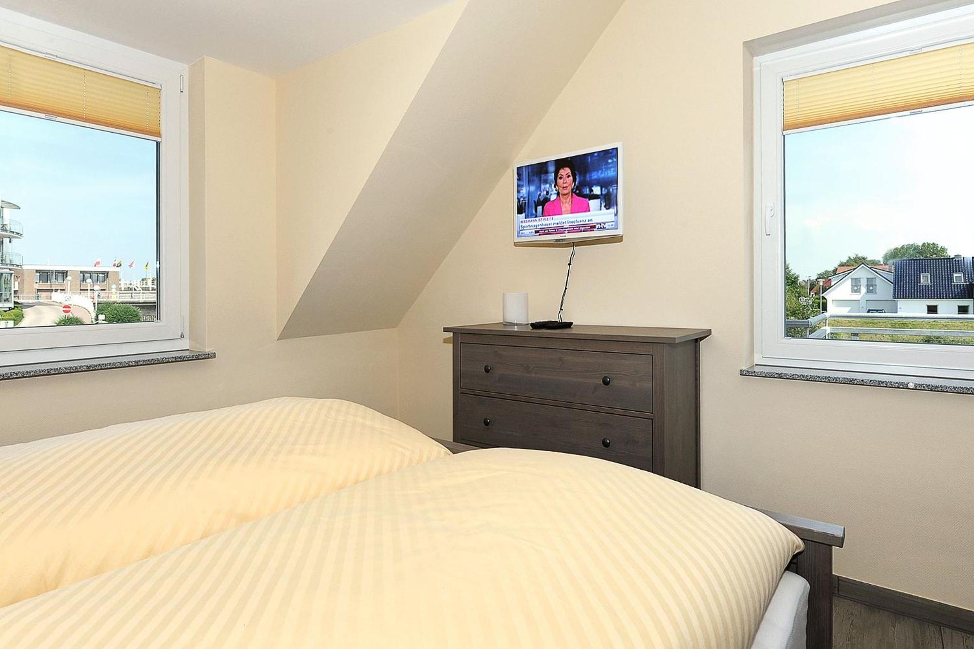 Besondere Aussicht - Ferienwohnung Deichblick Бензерзиль Экстерьер фото