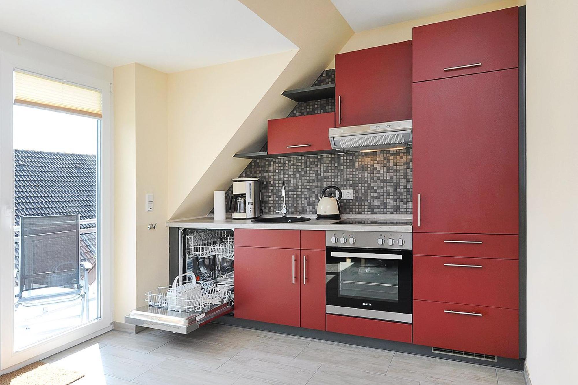 Besondere Aussicht - Ferienwohnung Deichblick Бензерзиль Экстерьер фото